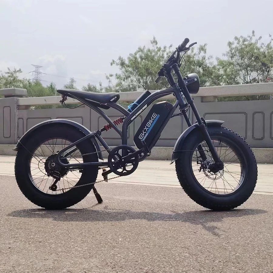 НОВО !!! Електрически Велосипед EKX T1 1000W 48V/20Ah