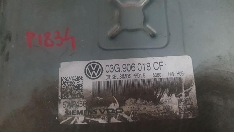 Calculator ecu Volkswagen Passat B6 3C 2006-2009 03g906018cf