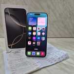 Telefon Apple iPhone 16 Pro Max Natural 256GB Factura Cutie Zeus 33486