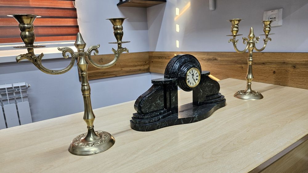 Antikvar soat va Shamdon sotiladi xolati ideal