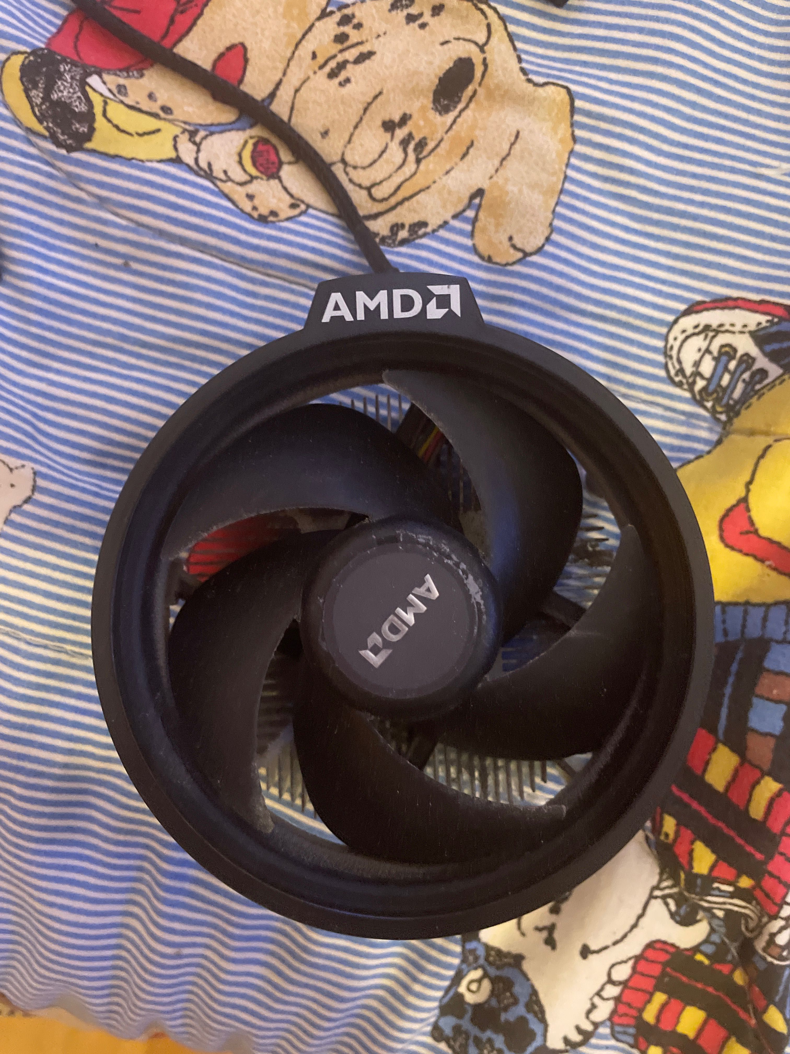 Вентилятор за процесор AMD