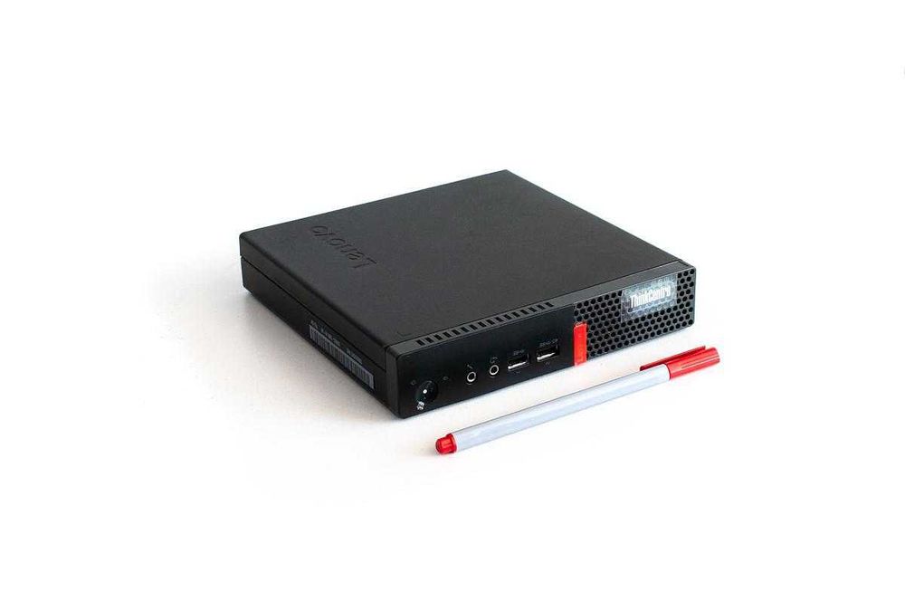Мини компютър Lenovo M710q • i3-7100 / 8GB / 128GB/RS232 • Клас A