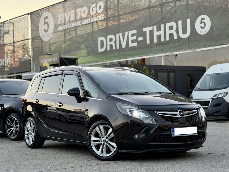 Opel zafira OPC 2.0d 165cp distributie schimbata full stare impecabila