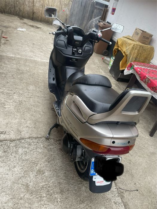 Vamd suzuki burgman 250 cc