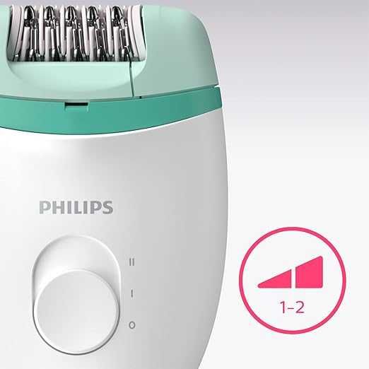 Епилатор Philips Satinelle Essential BRE224/00, Компактен дизайн
