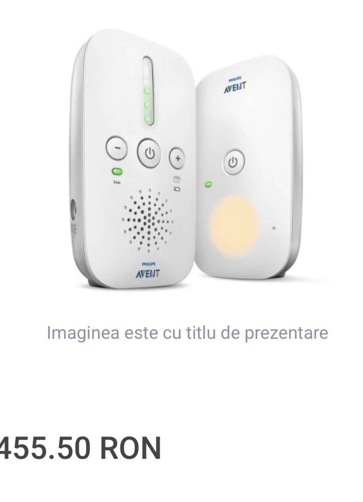 Philips Baby Monitor