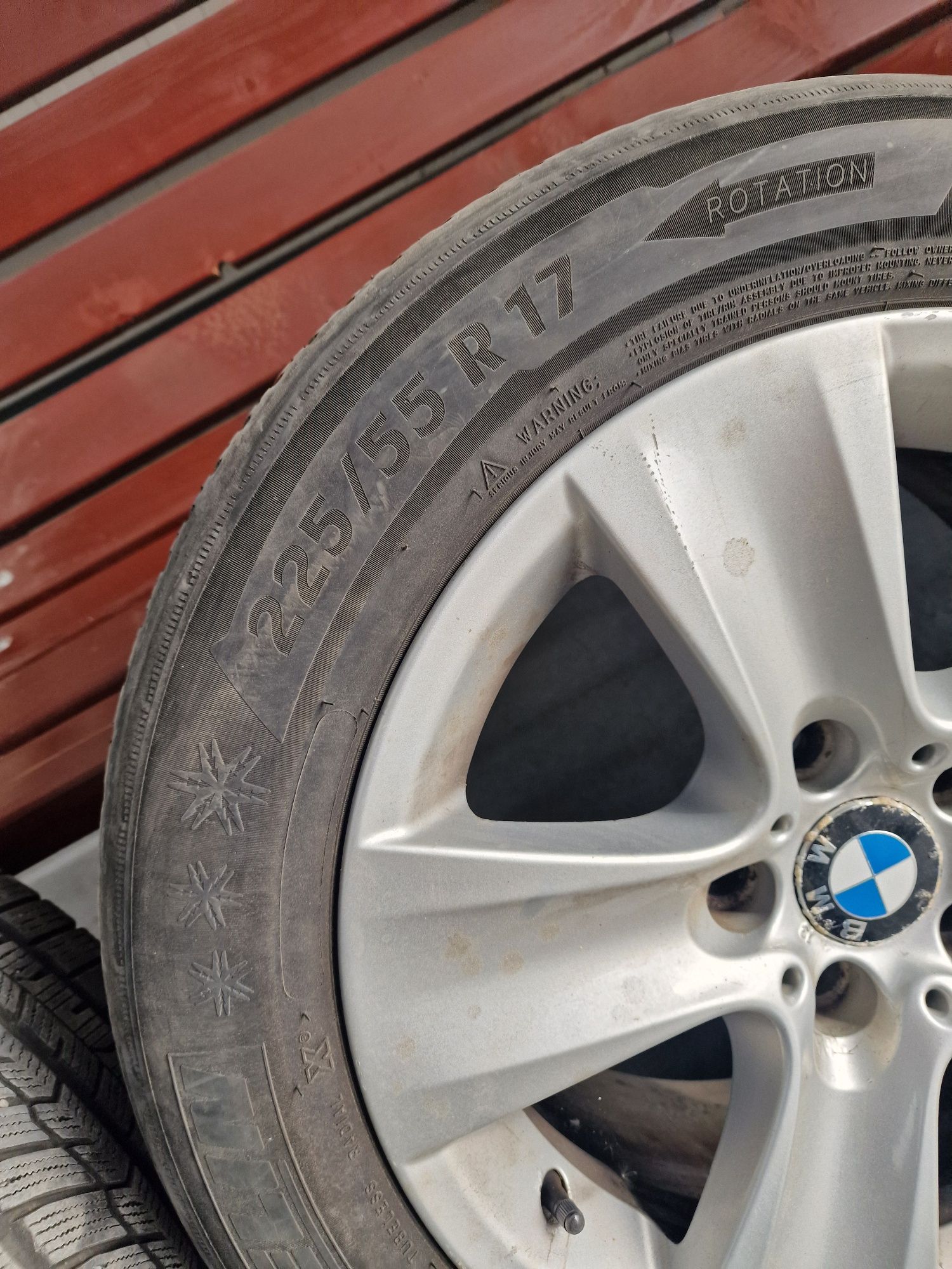 Vand set 4 jante 17" 5x120 originale bmw