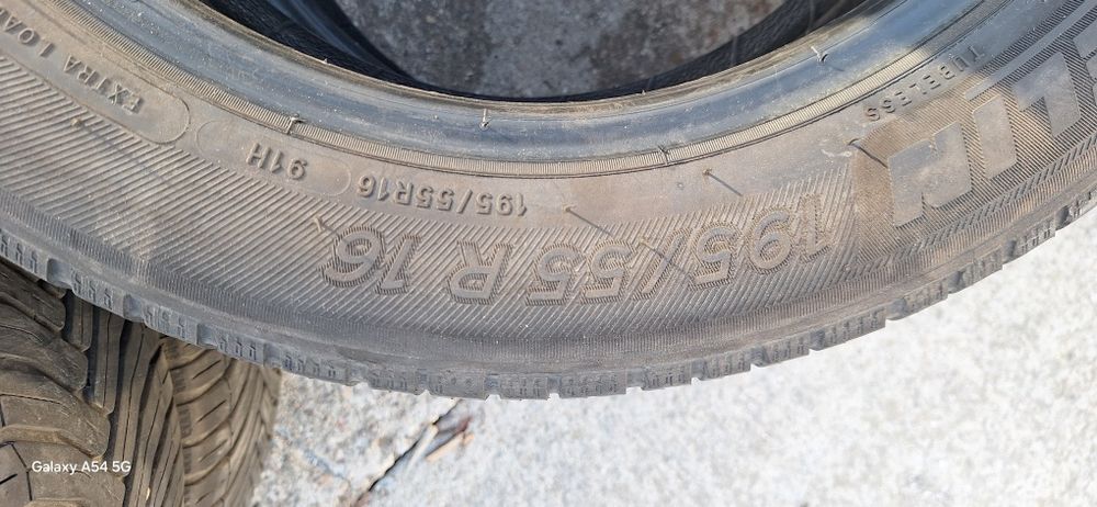 195 55 16 Гуми Michelin всесезонни