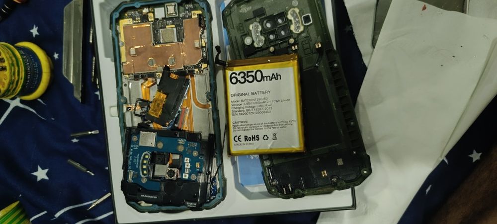 Telefon doogee s96 Pro