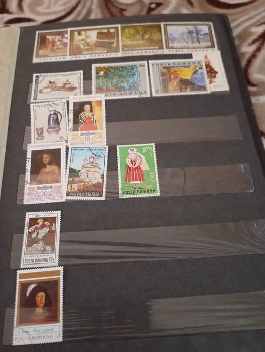 Vând timbre vechi