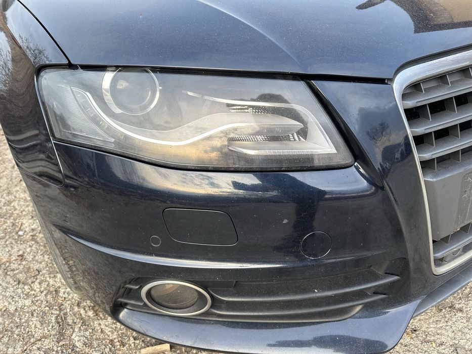 Set far faruri bi xenon audi a4 b8 complecte