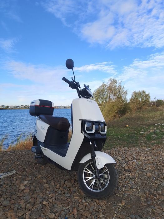 Электро мопед 1500w обмен продажа