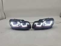 Faruri GTI VW Golf 6 Design Golf 7 U Design Semnal Dinamic, Garantie