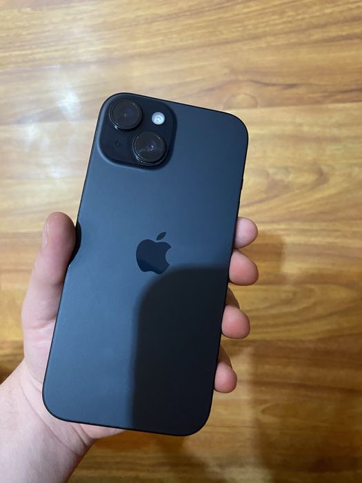 iphone 15 negru, 128 GB