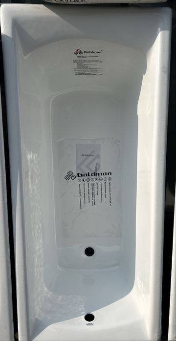 Чугун ванна GOLD MAN хитой шахар ичида доставка бепул