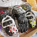 Кожени ръкавици Alpinestars GP-Pro и SP-8