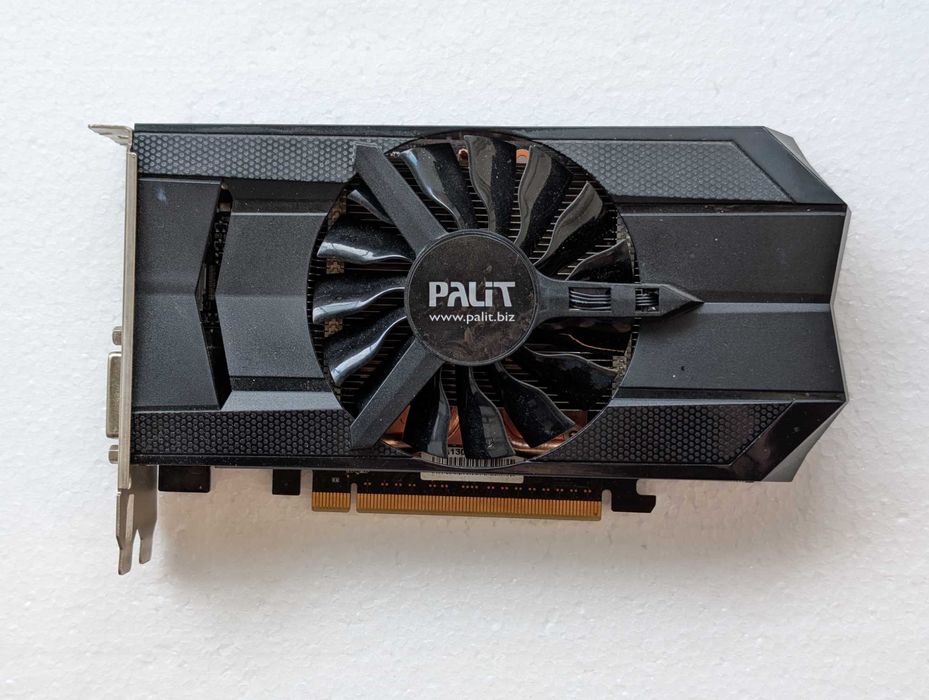 Placa video Palit GTX 650 Ti Boost 2 GB