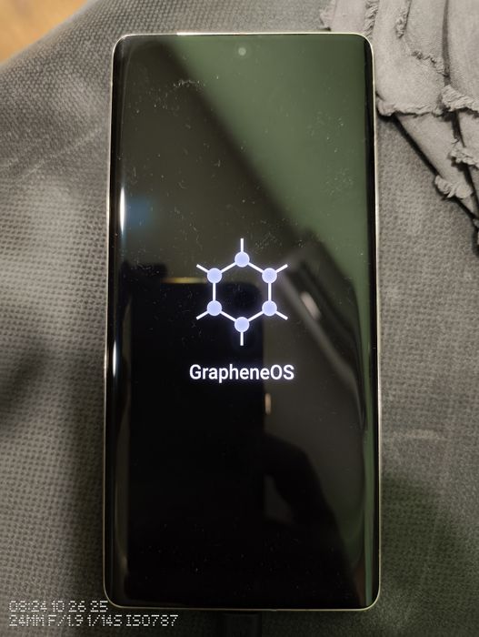 Google Pixel 7 Pro Graphene OS 12/128