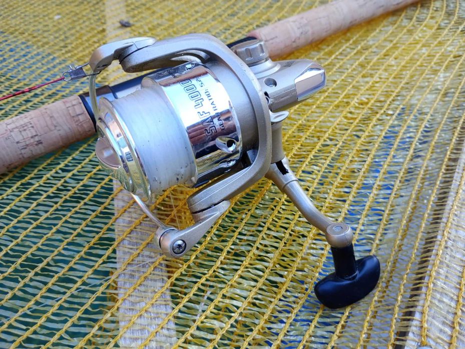 Lanseta si mulineta HARRIE Evolution RoBinHan 3,6m, carbon 98%, noi