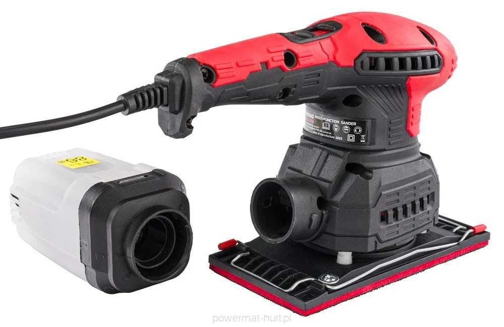 Masina Aparat slefuit electric 1300W  125mm cu aspirare (RTSMO0060)