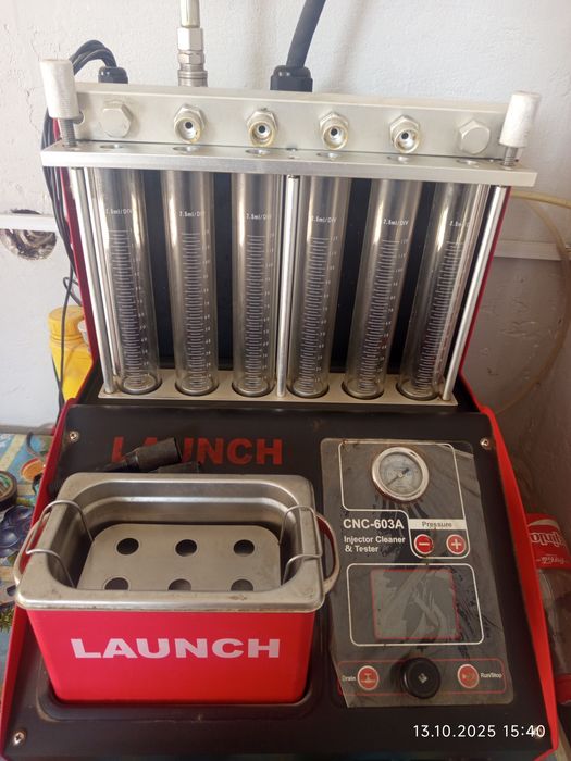 Launch CNC-603A Injektor cleaner Tester