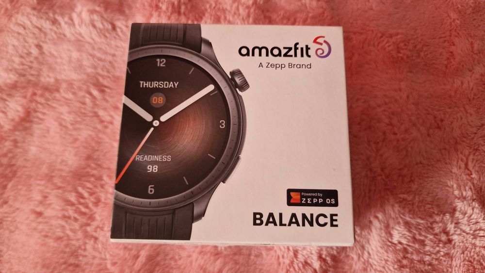 Smartwatch Amazfit Balance, sigilat