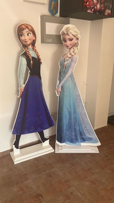 Figurine Ana și Elsa