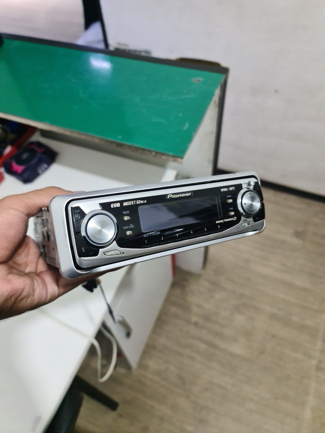 Pioneer 7650 delfin