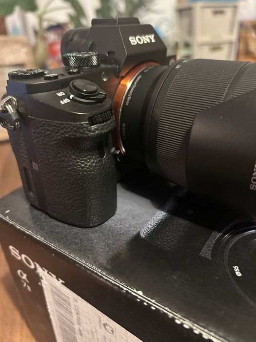 Sony A7ii 2119 cadre