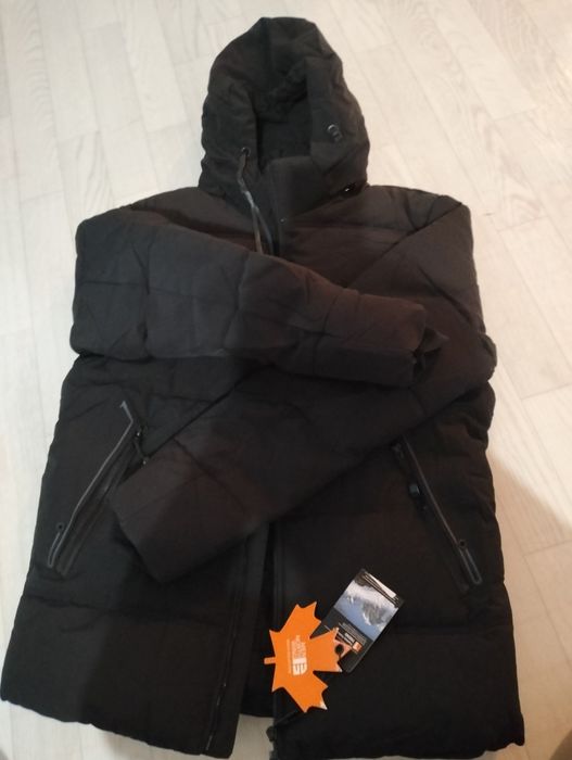 Куртка зимняя теплая