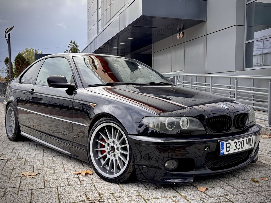 BMW E46 330CD M-Sport
