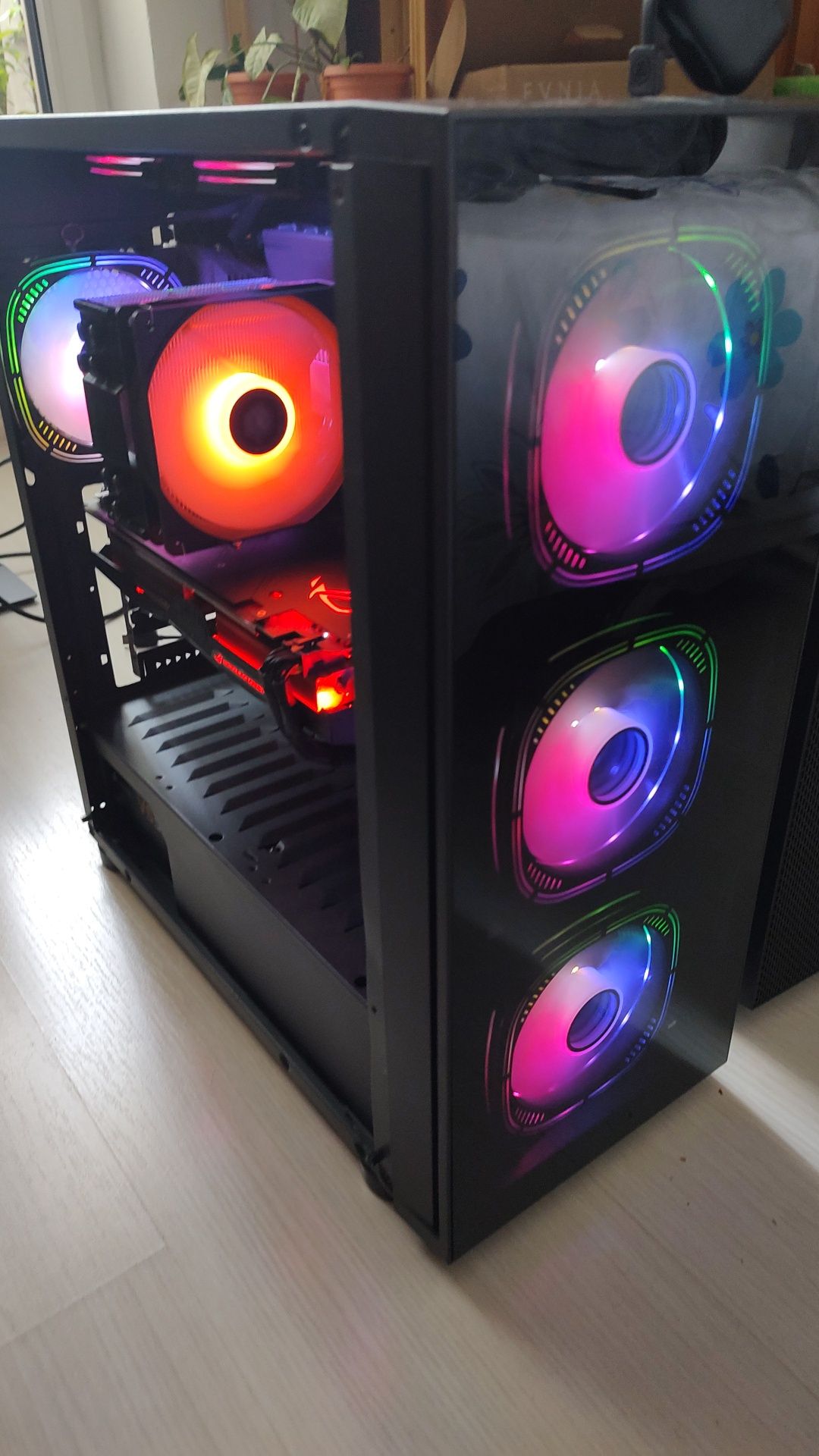 Pc intel i3 12100 / 16gb ddr4 / 512 ssd / 1080ti Aorus