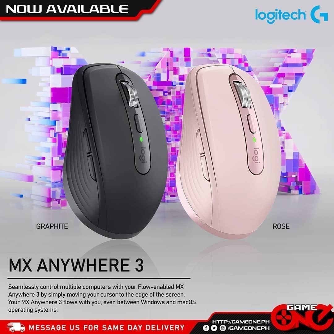 Оригинал! Logitech Mx Anywhere 3 / Беспроводная мышка/мышь