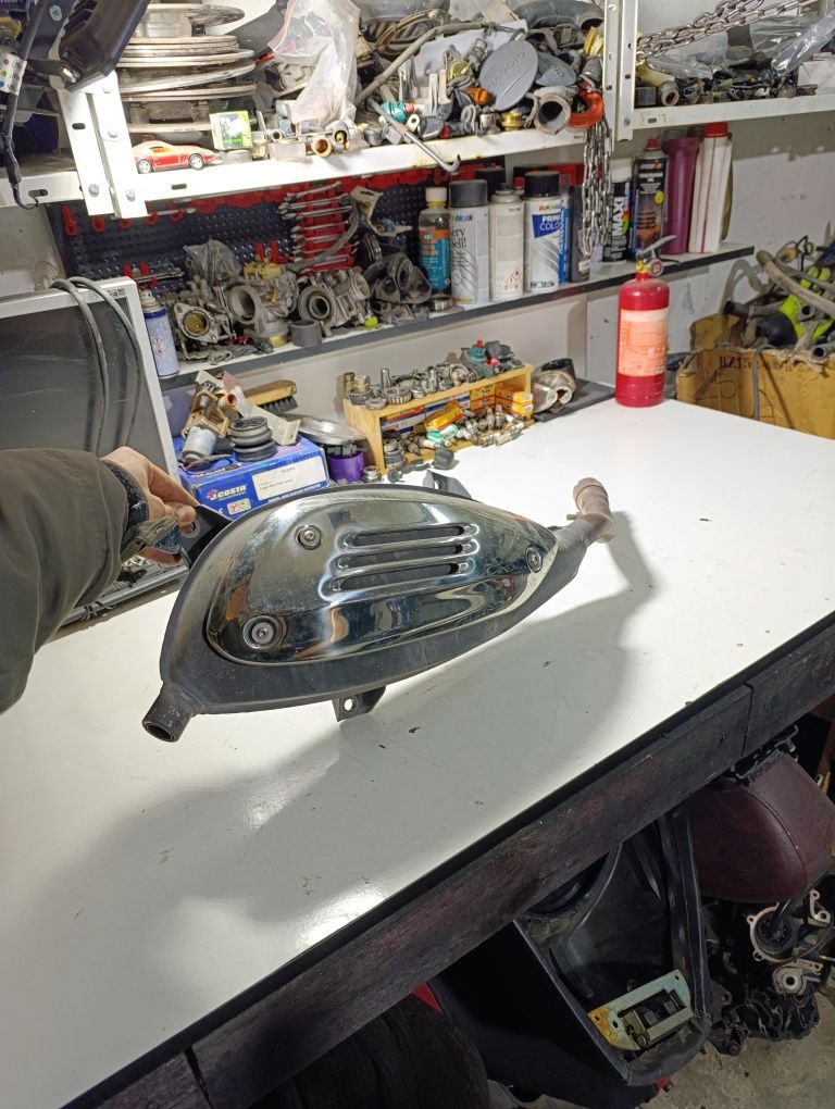 Vespa GTS аусупух