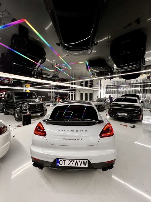 Porsche panamera GTS 2016