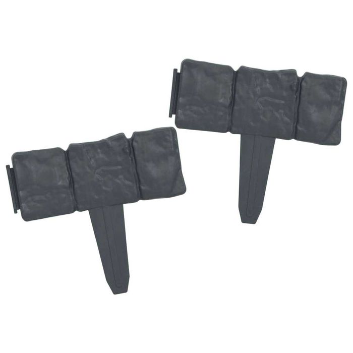 Ограда за леха за градина