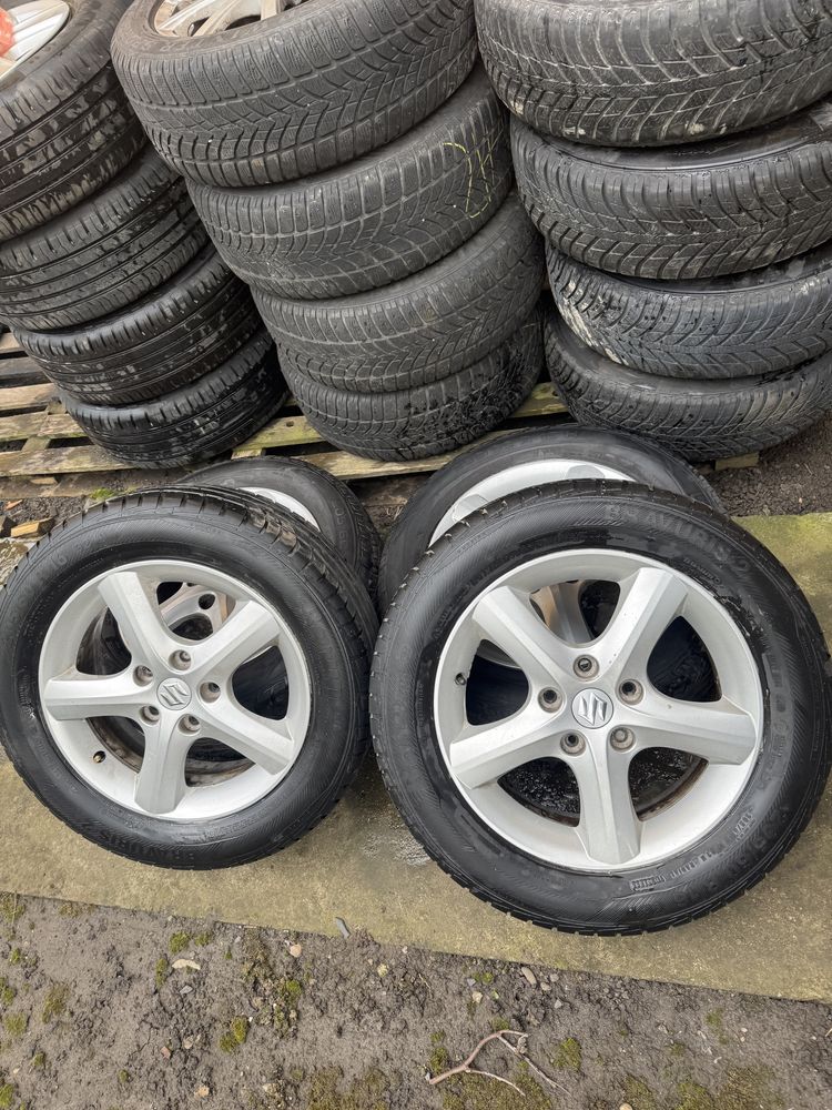 Vand jante suzuky Toyota honda duster japoneze 114.3 rezerve slim