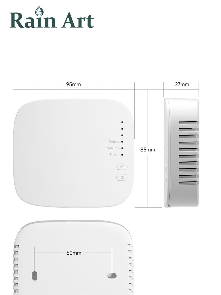 Беспроводной комнатный термостат отопления Wi-fi