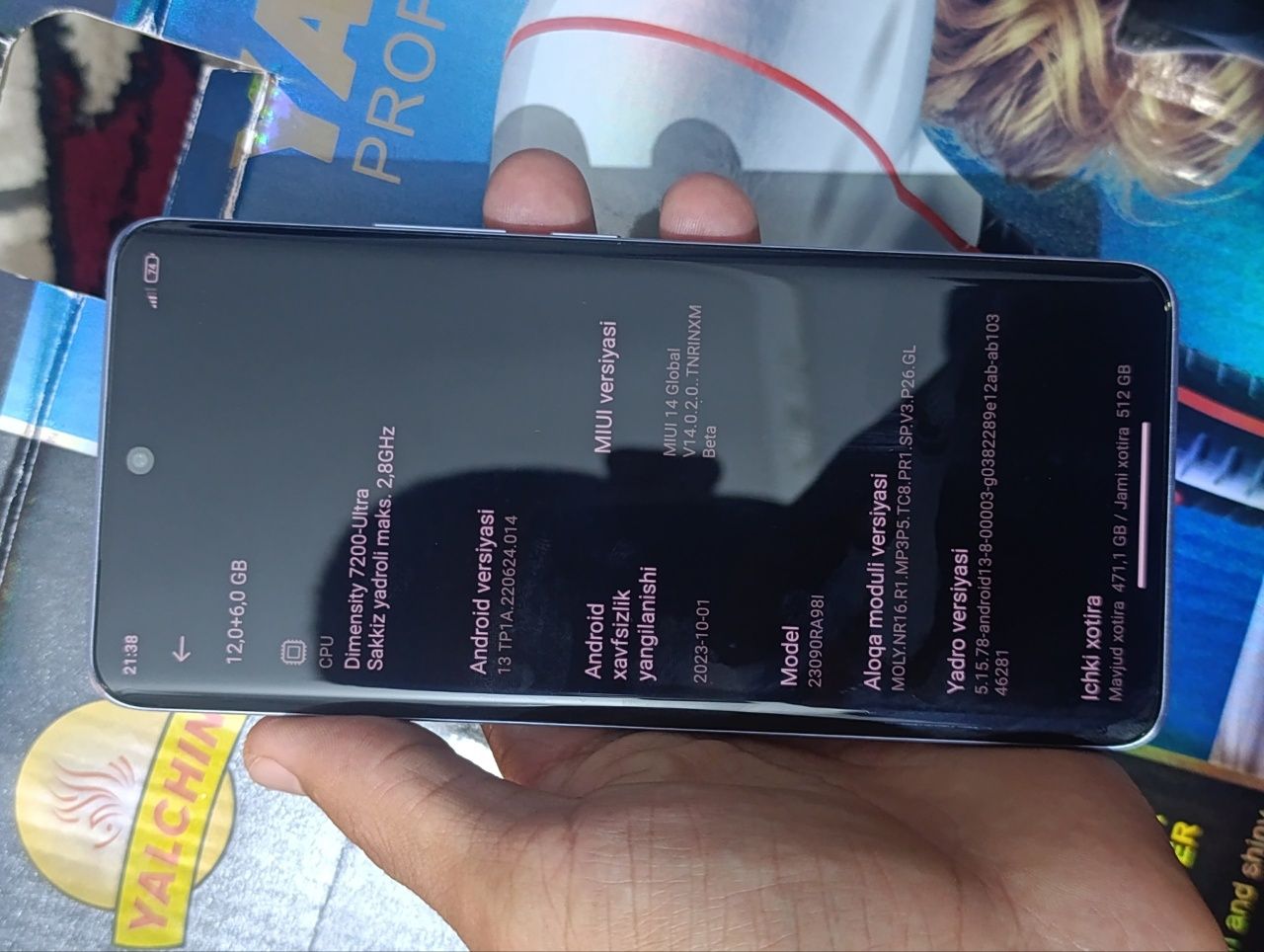 Redmi note 13 pro plus 5g