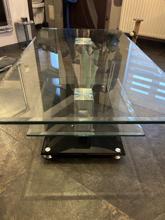 Masuta de cafea din sticla