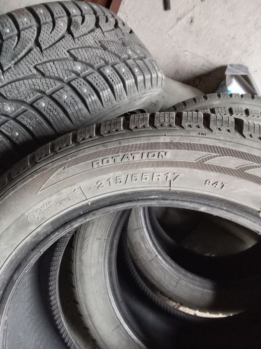 ШИНЫ 215/15 R17 с шипами