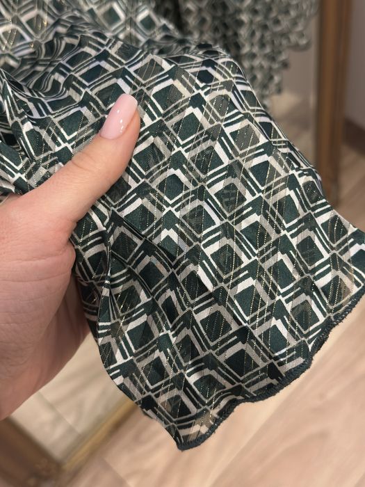 Плисирана дълга пола H&M, размер XS