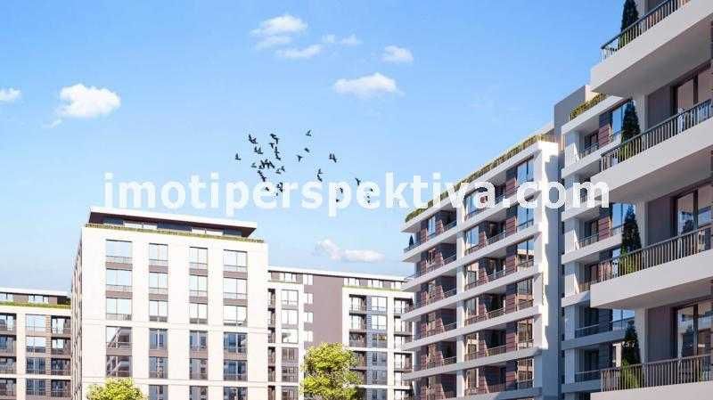 Продава се Едностаен апартамент в Пловдив, Тракия - 40 кв.м за 1125 €/кв.м - Снимка #2