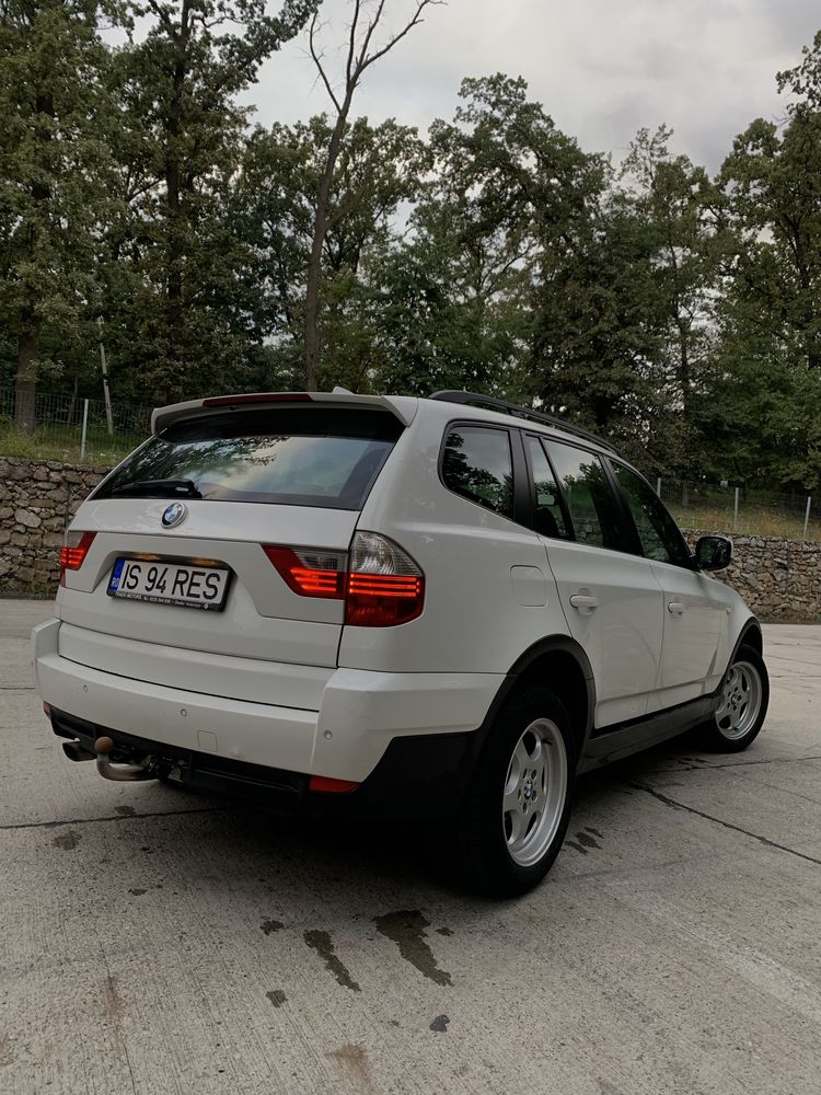 BMW X3 E83 Lci 2010