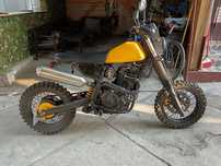 Sherco.. Suzuki 750 scrambler