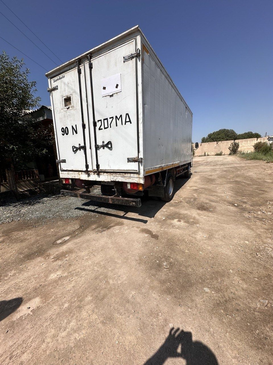 5 tonnalik isuzu