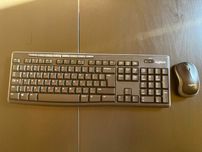 клавиатура и мишка LOGITECH MK295