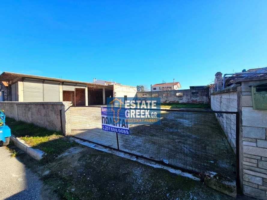 ПРОДАВА се парцел 516 кв.м в CHRYSOUPOLI KAVALAS (код 5522)