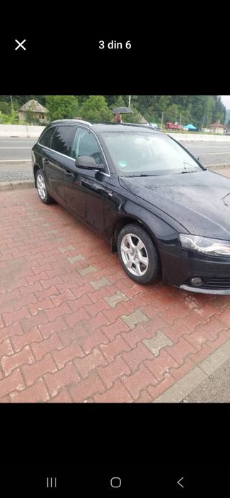 Audi a4 an 2011 1.9