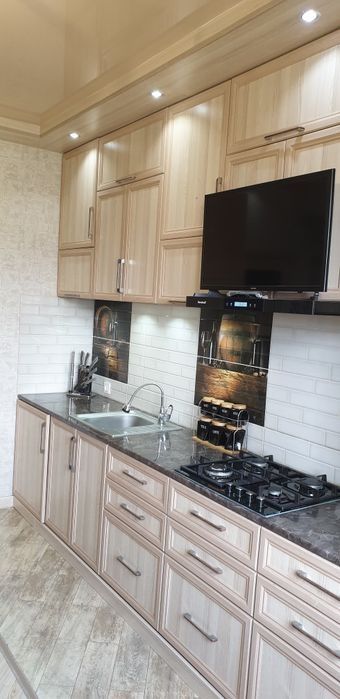 Мирабадский р-н, 3 ком., 100м2, Новостройка, Кирпич, Евроремонт, СВОЯ!